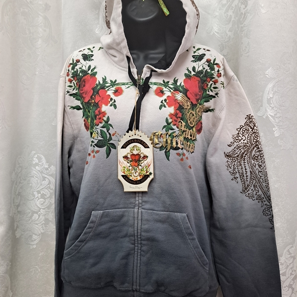 Pacochicano hoodie color black size L - Picture 2 of 12